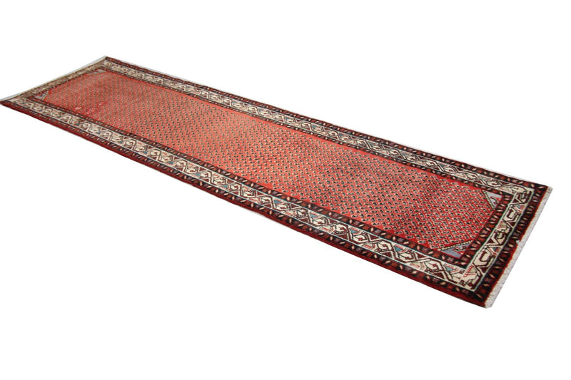 Løber Persisk tæppe - Nomadisk - 298 x 80 cm - brun