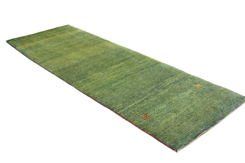 Løber Gabbeh-tæppe - Persisk - 233 x 84 cm - grøn