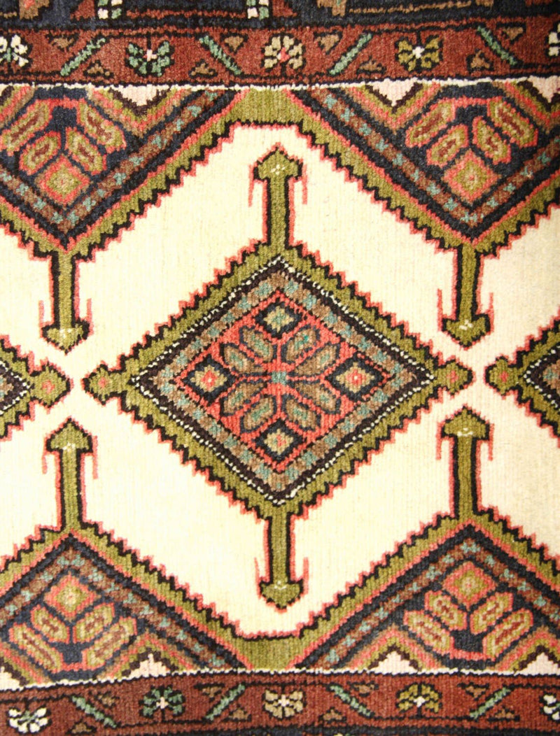 Løber Persisk tæppe - Nomadisk - 292 x 94 cm - beige