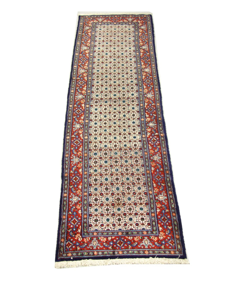 Løber Persisk tæppe - Classic - 290 x 80 cm - blå