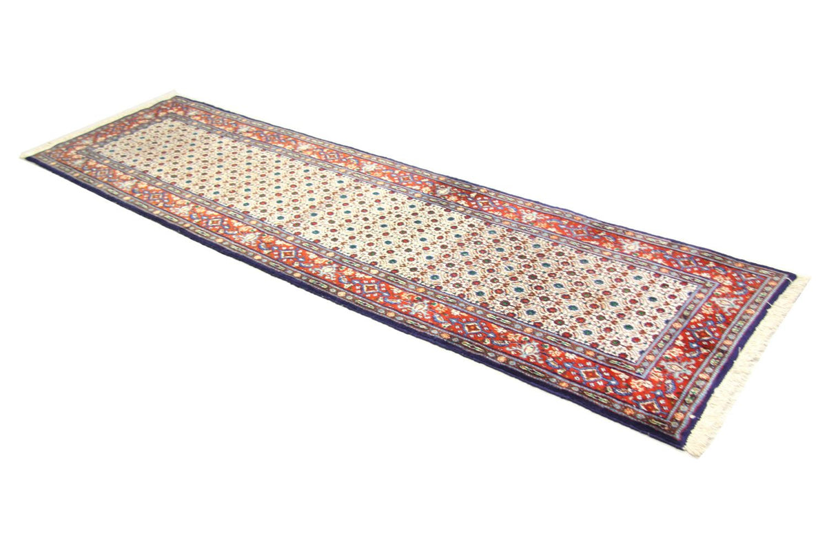 Løber Persisk tæppe - Classic - 290 x 80 cm - blå