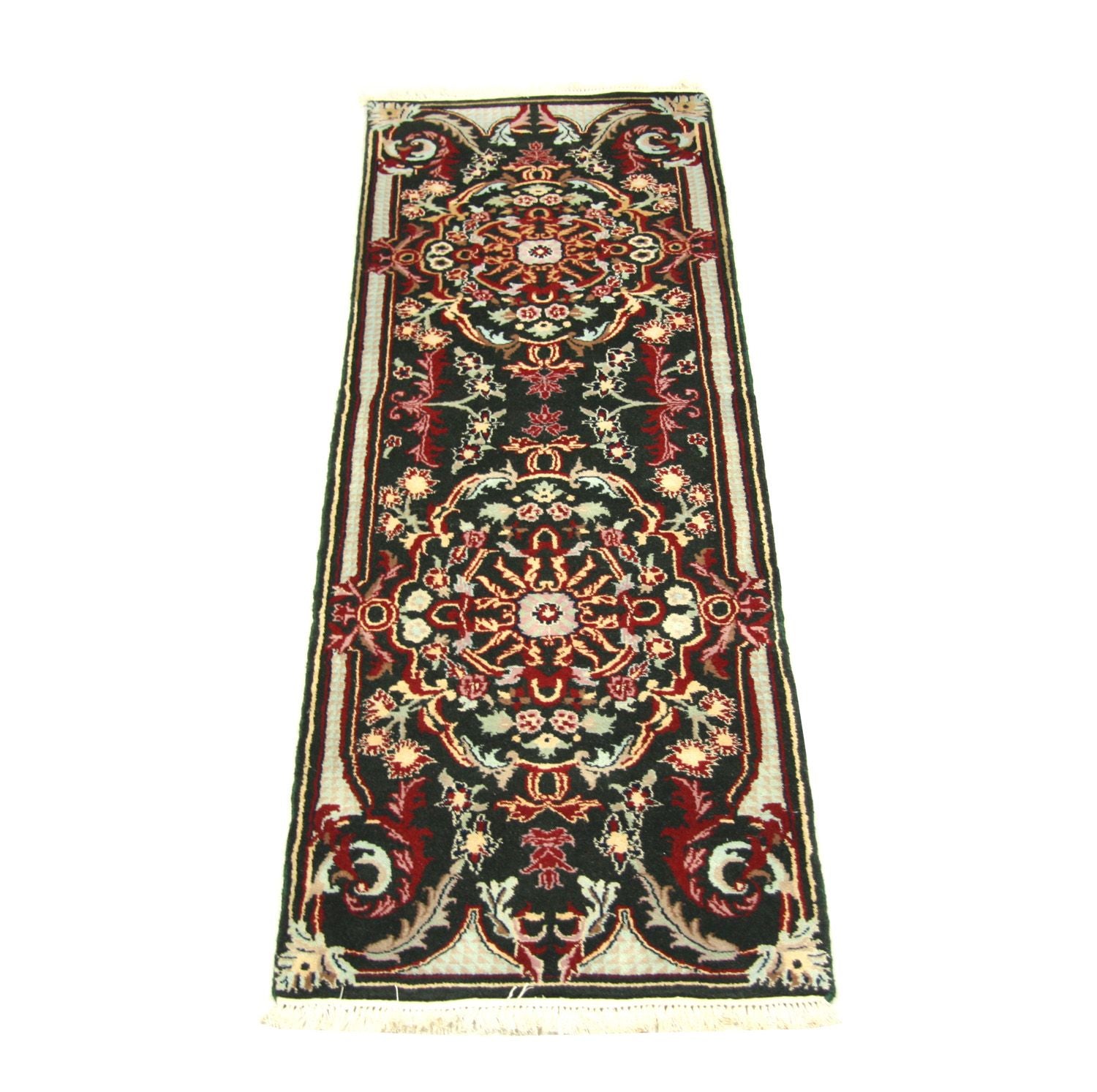 Løber Persisk tæppe - Tabriz - 239 x 78 cm - rød