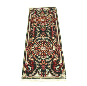 Løber Persisk tæppe - Tabriz - 239 x 78 cm - rød