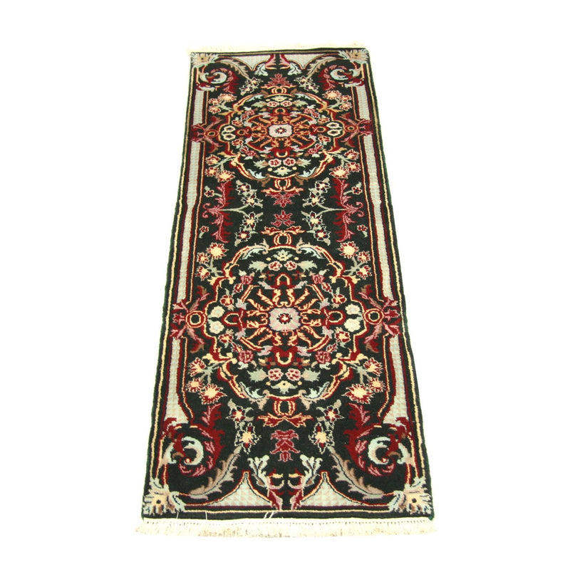 Løber Persisk tæppe - Tabriz - 239 x 78 cm - rød