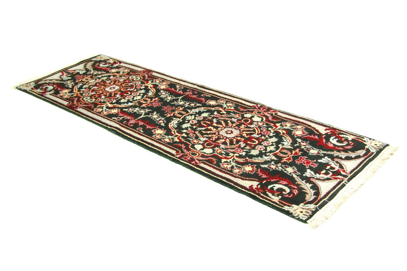 Løber Persisk tæppe - Tabriz - 239 x 78 cm - rød