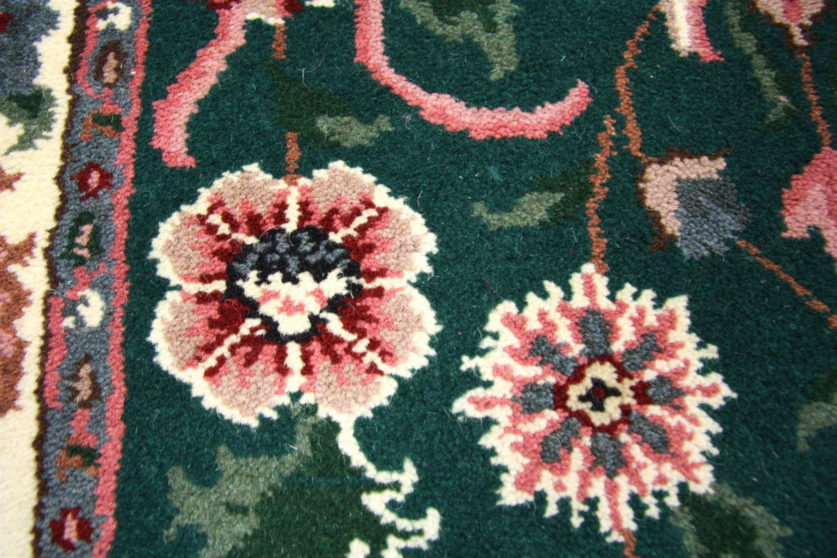 Løber Persisk tæppe - Bijar - 303 x 78 cm - blå