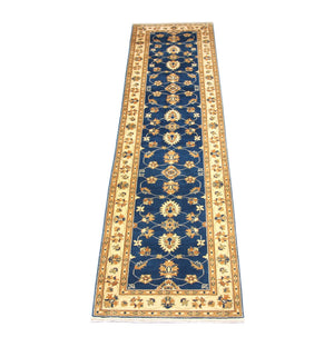 Løber Ziegler Carpet - 315 x 78 cm - blå