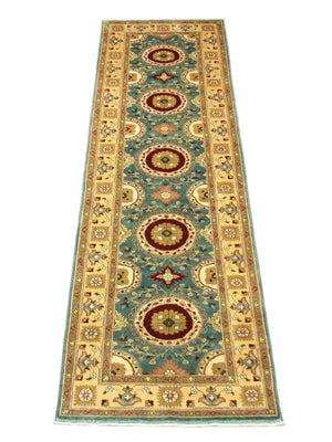 Løber Ziegler Carpet - 293 x 81 cm - blå