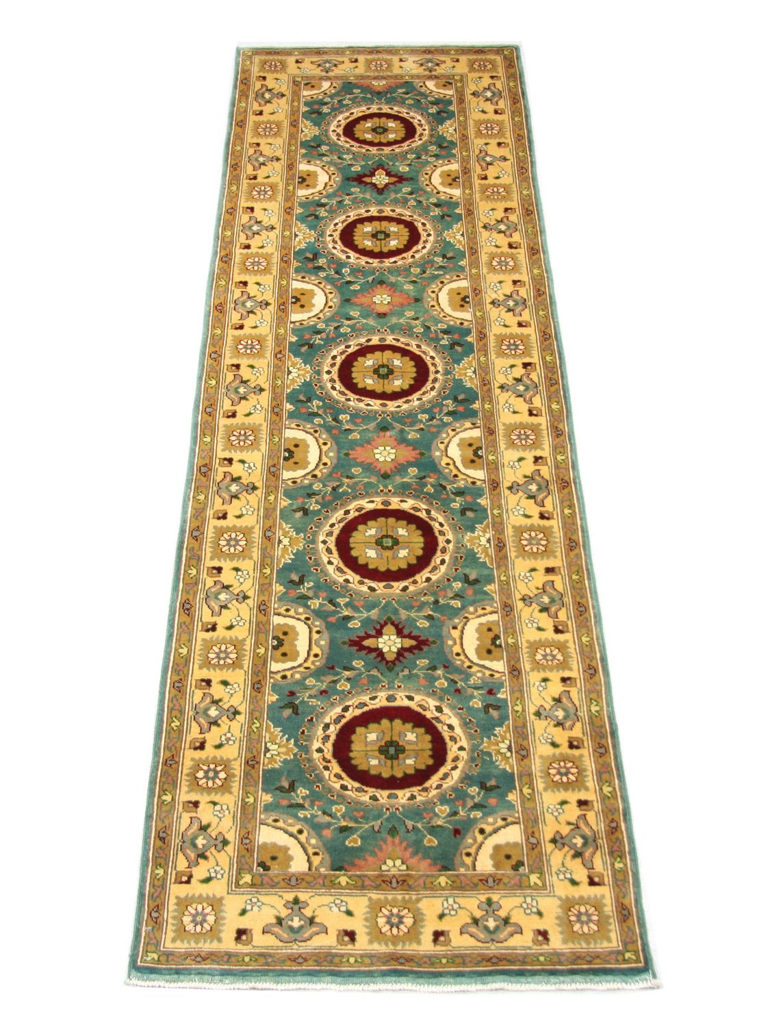 Løber Ziegler Carpet - 293 x 81 cm - blå