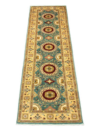 Løber Ziegler Carpet - 293 x 81 cm - blå