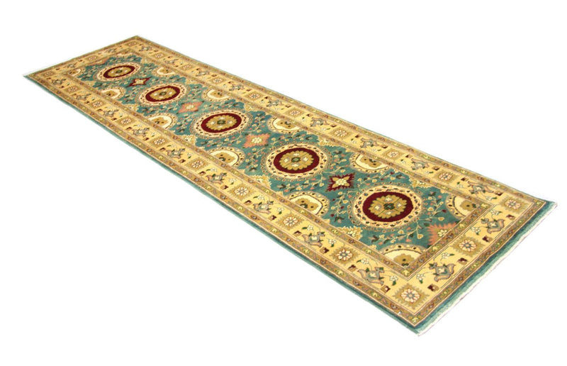 Løber Ziegler Carpet - 293 x 81 cm - blå