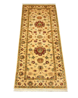 Løber Ziegler Carpet - 220 x 76 cm - gul