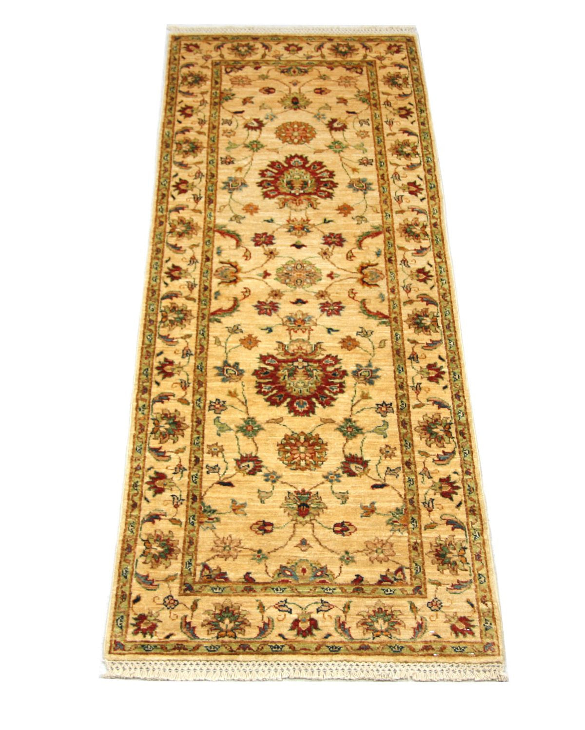 Løber Ziegler Carpet - 220 x 76 cm - gul