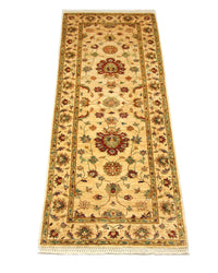 Løber Ziegler Carpet - 220 x 76 cm - gul