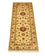 Løber Ziegler Carpet - 220 x 76 cm - gul