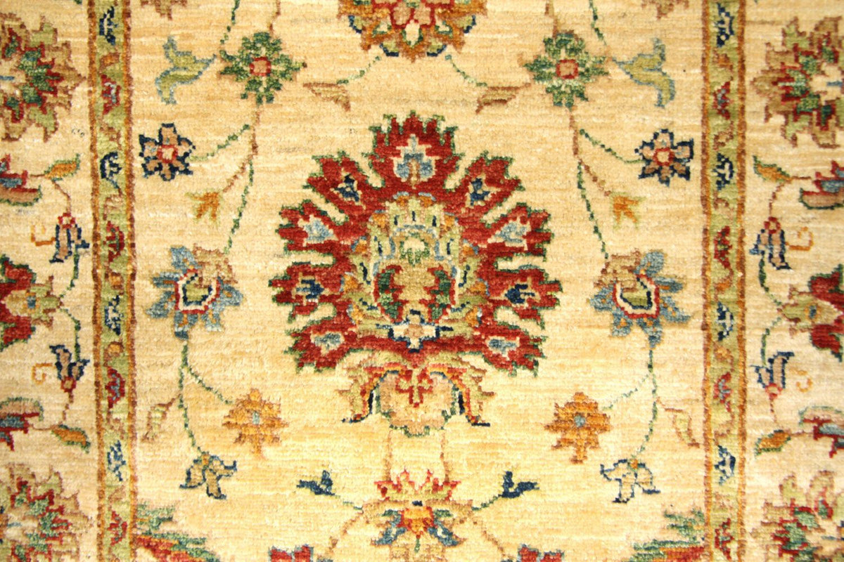 Løber Ziegler Carpet - 220 x 76 cm - gul