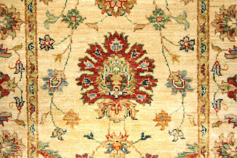 Løber Ziegler Carpet - 220 x 76 cm - gul
