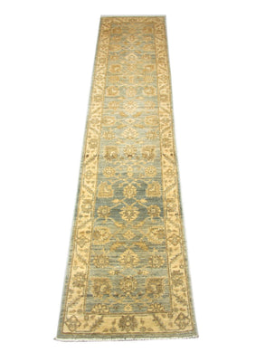 Løber Ziegler Carpet - 352 x 70 cm - blå