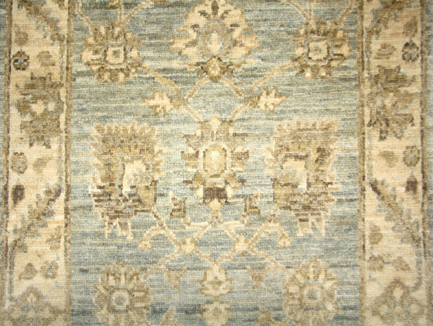 Løber Ziegler Carpet - 352 x 70 cm - blå