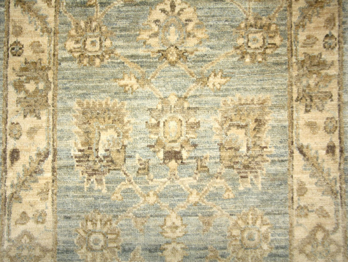 Løber Ziegler Carpet - 352 x 70 cm - blå