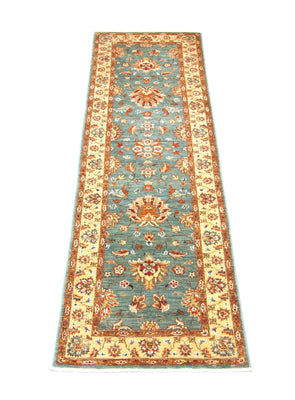 Løber Ziegler Carpet - 262 x 71 cm - blå
