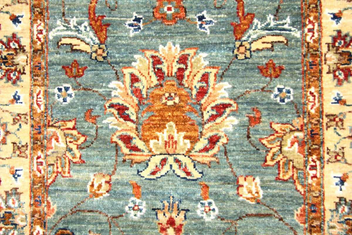 Løber Ziegler Carpet - 262 x 71 cm - blå