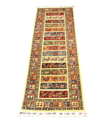 Løber Ziegler Carpet - 258 x 82 cm - flerfarvet