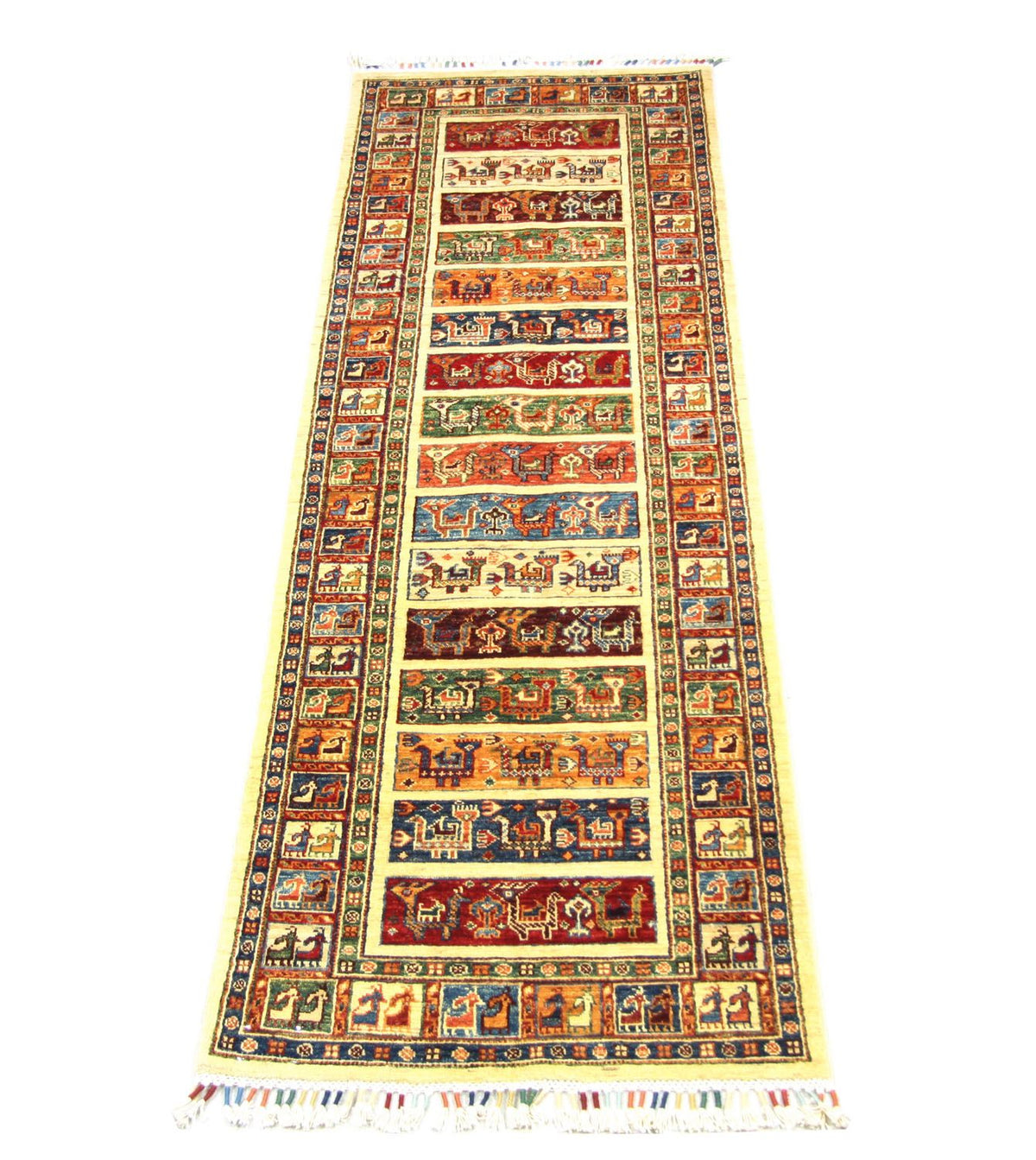 Løber Ziegler Carpet - 258 x 82 cm - flerfarvet