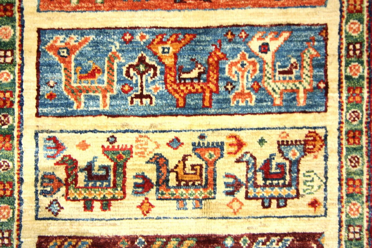 Løber Ziegler Carpet - 258 x 82 cm - flerfarvet