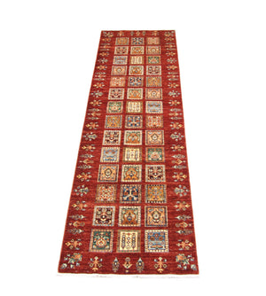 Løber Ziegler Carpet - 292 x 84 cm - rød