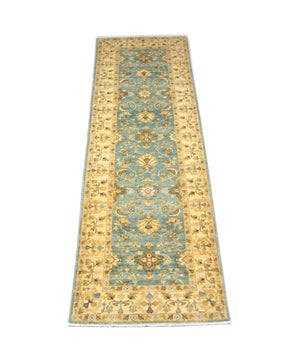 Løber Ziegler Carpet - 292 x 84 cm - blå