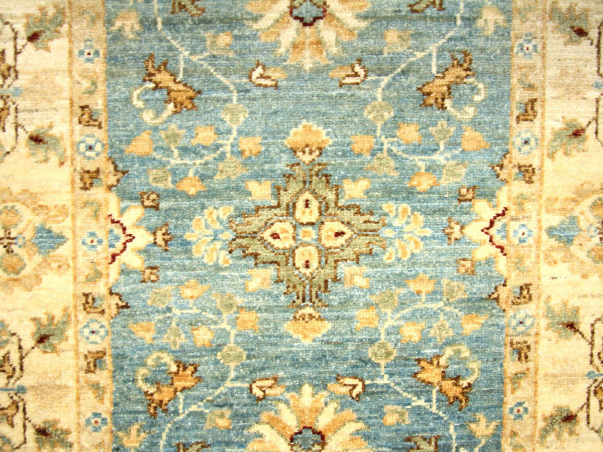 Løber Ziegler Carpet - 292 x 84 cm - blå