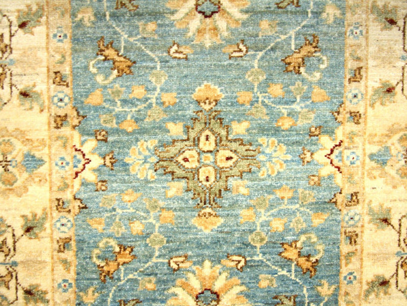 Løber Ziegler Carpet - 292 x 84 cm - blå