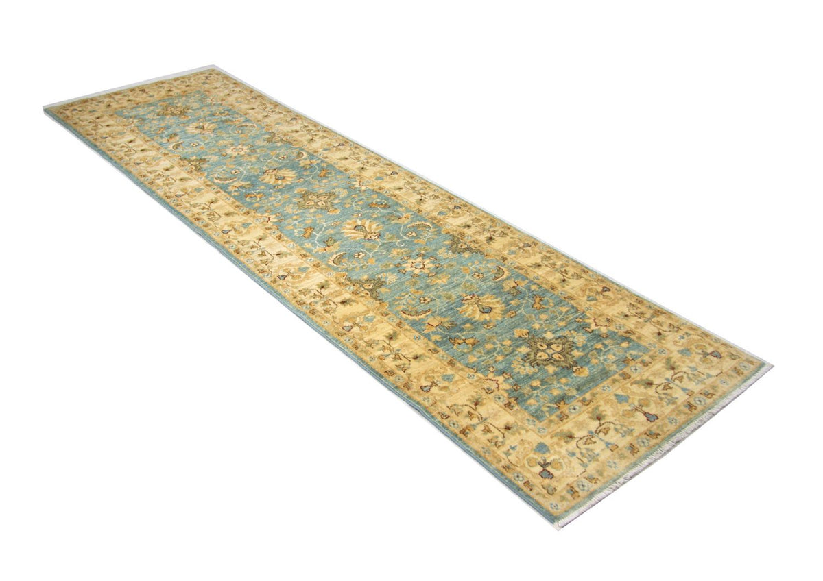 Løber Ziegler Carpet - 292 x 84 cm - blå