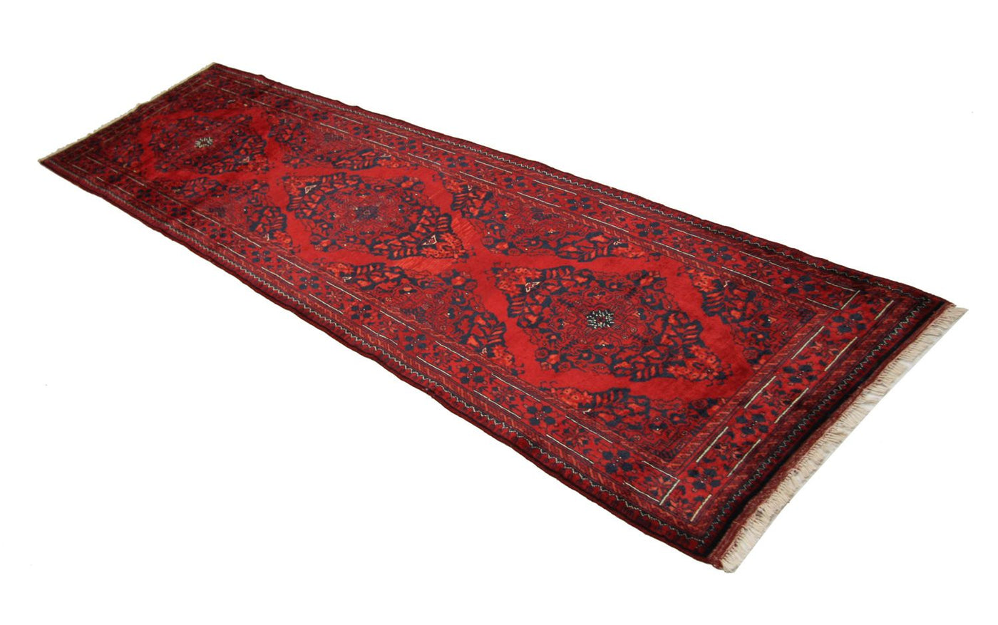 Afghansk tæppe 287x77cm - Orientalsk tæppe