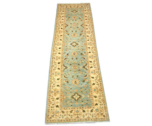 Løber Ziegler Carpet - 312 x 84 cm - blå