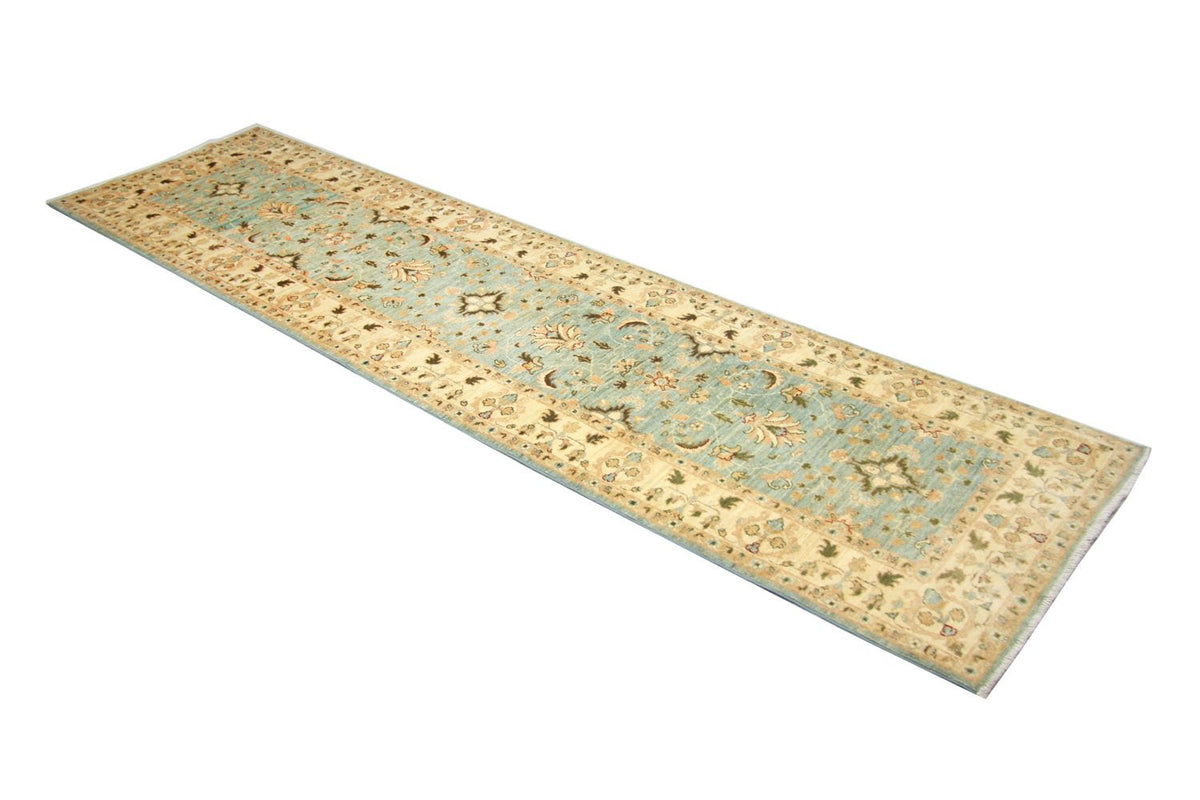 Løber Ziegler Carpet - 312 x 84 cm - blå