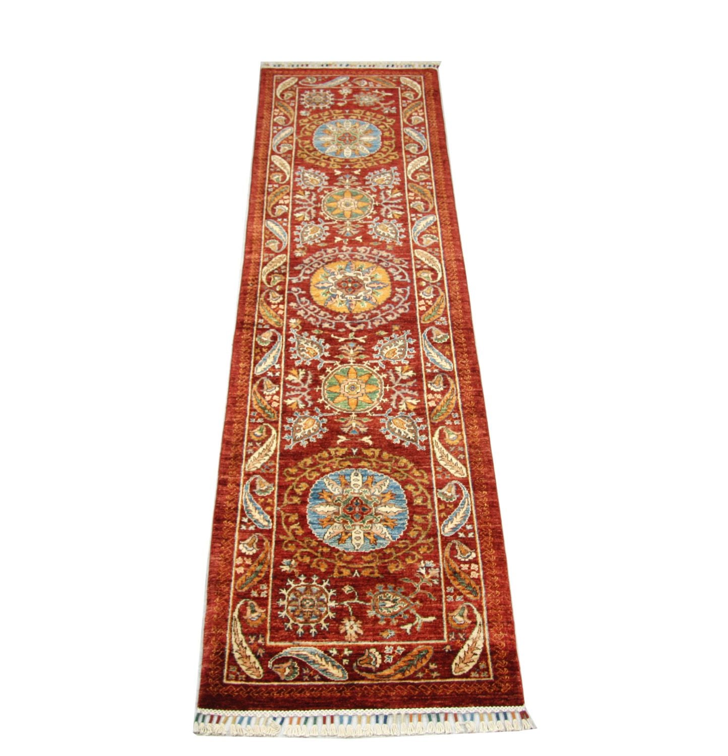 Løber Ziegler Carpet - 306 x 79 cm - rød