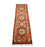 Løber Ziegler Carpet - 306 x 79 cm - rød