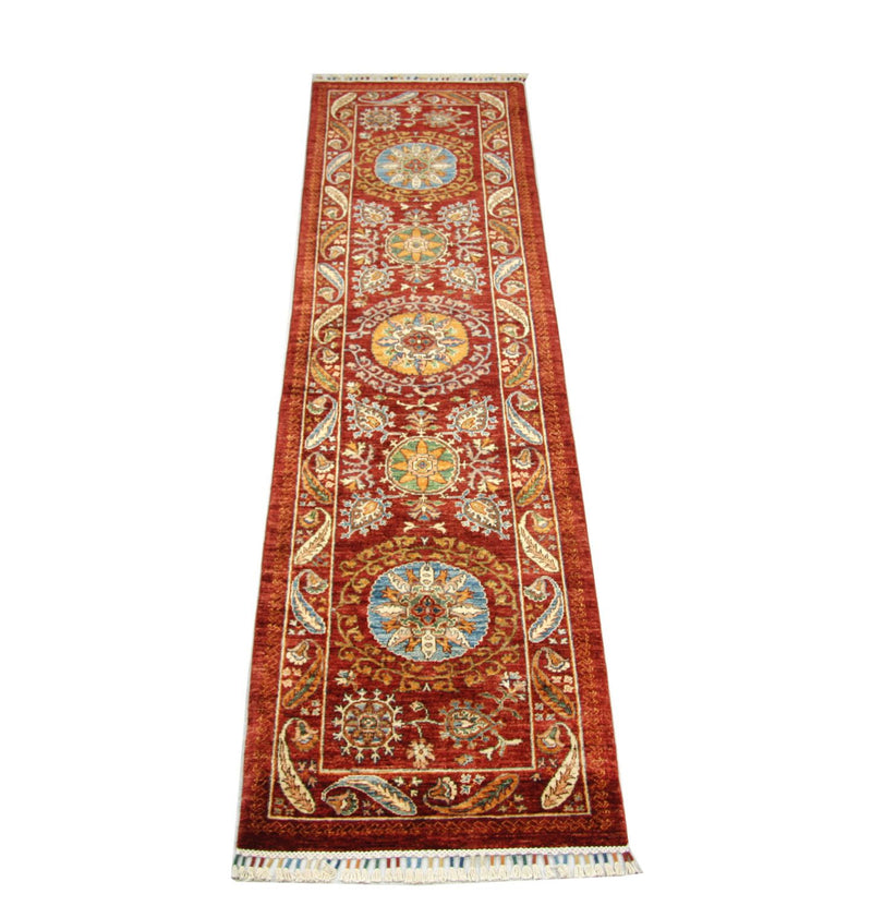 Løber Ziegler Carpet - 306 x 79 cm - rød