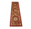 Løber Ziegler Carpet - 307 x 78 cm - rød