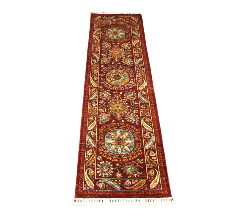 Løber Ziegler Carpet - 307 x 78 cm - rød