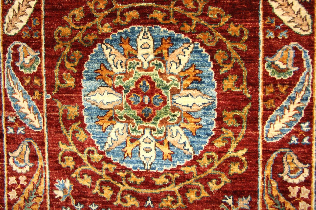 Løber Ziegler Carpet - 307 x 78 cm - rød