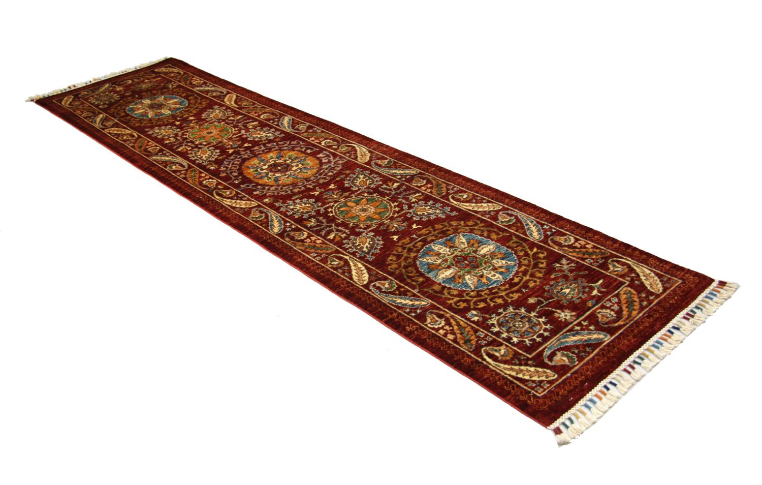 Løber Ziegler Carpet - 307 x 78 cm - rød