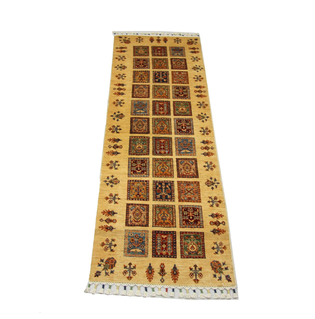 Løber Ziegler Carpet - 248 x 81 cm - guld