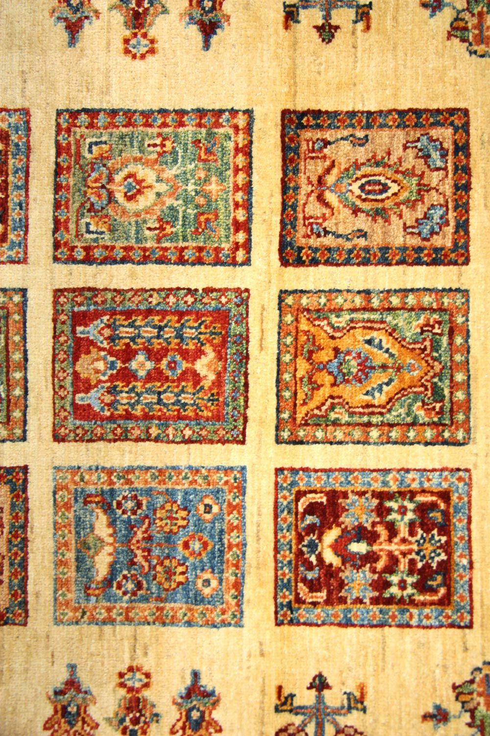 Løber Ziegler Carpet - 248 x 81 cm - guld