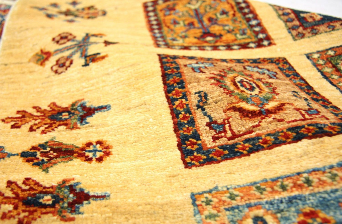 Løber Ziegler Carpet - 248 x 81 cm - guld