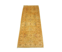 Løber Ziegler Carpet - 276 x 88 cm - guld