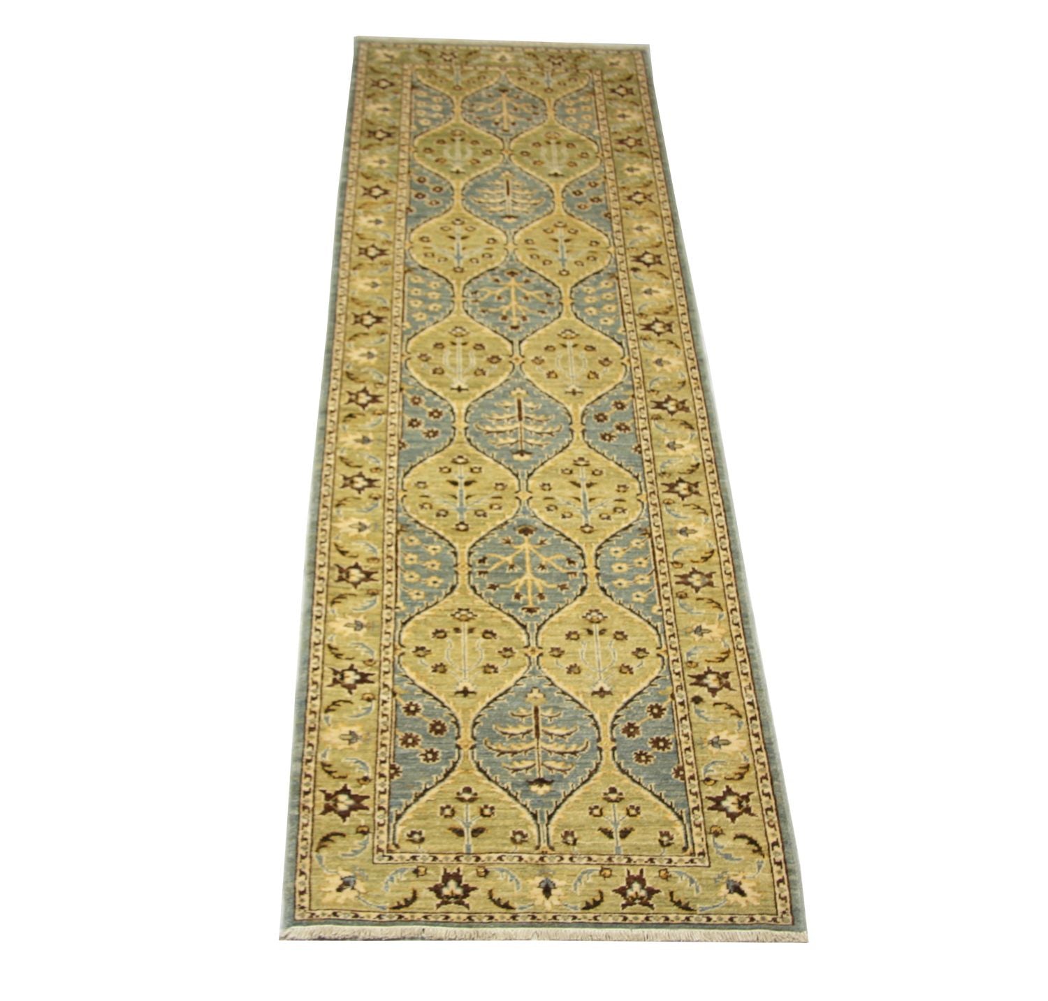 Løber Ziegler Carpet - 296 x 89 cm - blå