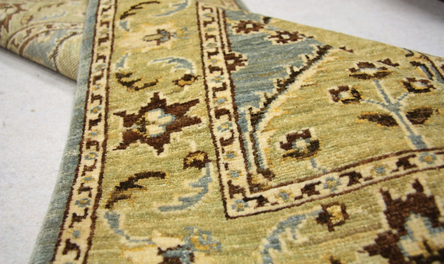 Løber Ziegler Carpet - 296 x 89 cm - blå